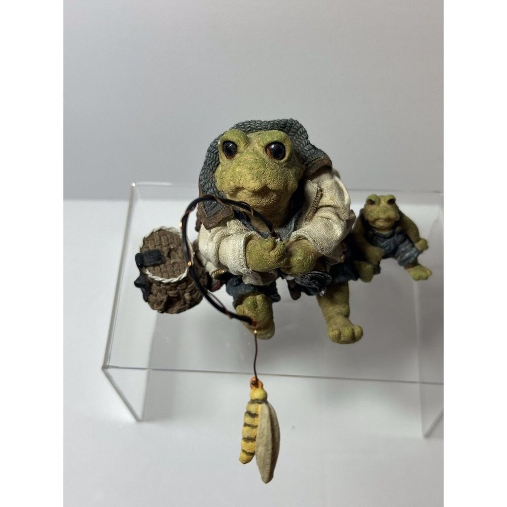 Boyd’s Wee Folkstone Ribbit & Co Frogmorton & Tad Fly Fishing 1998 #36701 - Picture 8 of 8
